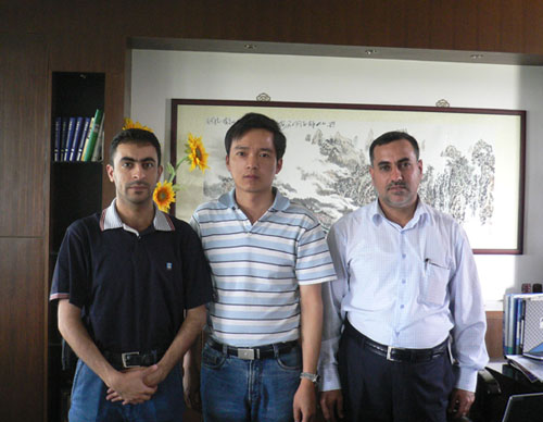 神太公司援助伊拉克重建獻(xiàn)出一份力